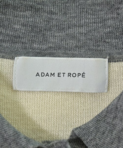 ADAM ET ROPE（アダムエロペ）ニット・セーター 白 サイズ:F レディース/2200718549022