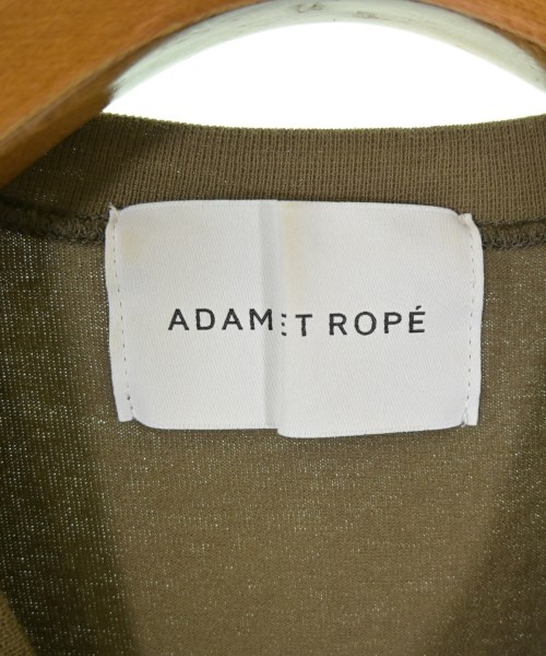 ADAM ET ROPE（アダムエロペ）Tシャツ・カットソー カーキ サイズ:F レディース/2200714793047