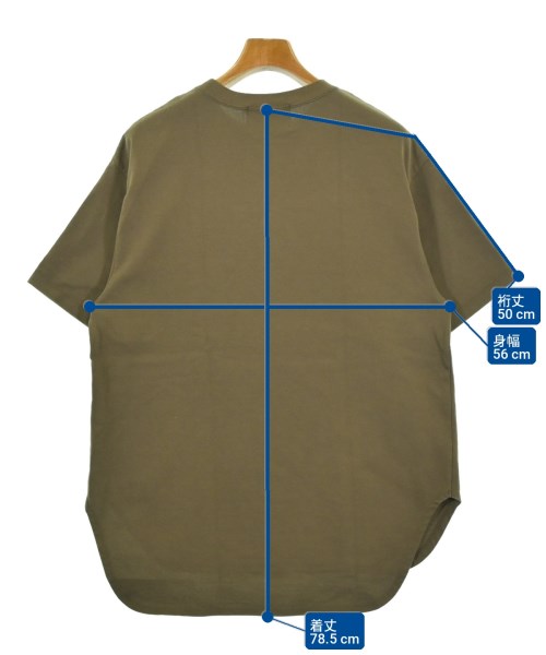 ADAM ET ROPE（アダムエロペ）Tシャツ・カットソー カーキ サイズ:F レディース/2200714793047