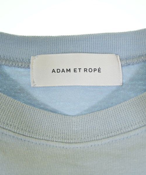 ADAM ET ROPE（アダムエロペ）Tシャツ・カットソー 青 サイズ:F レディース/2200714793054