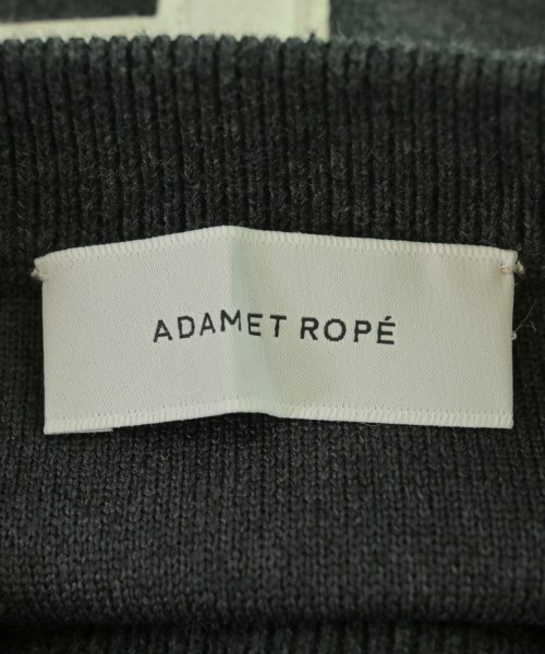 ADAM ET ROPE（アダムエロペ）ニット・セーター グレー サイズ:36(XS位) レディース/2200718868079