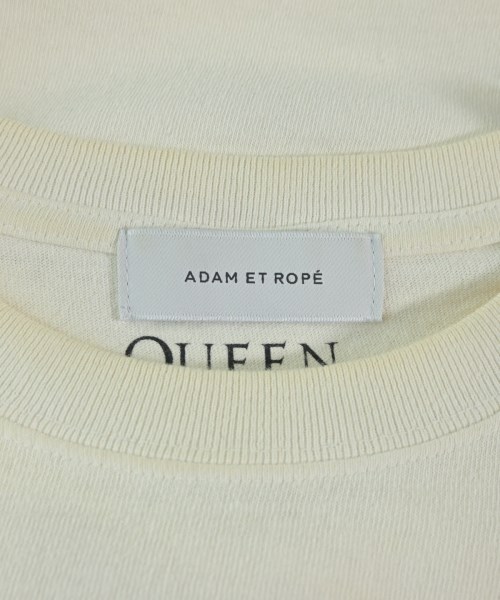 ADAM ET ROPE（アダムエロペ）Tシャツ・カットソー 白 サイズ:F レディース/2200717261093