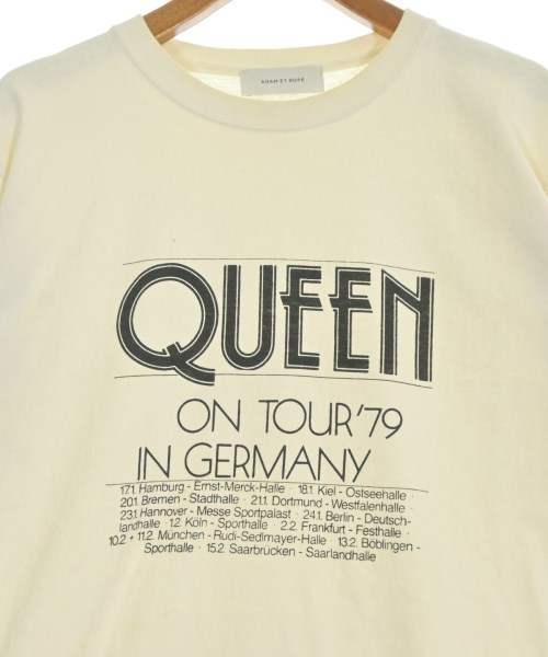 ADAM ET ROPE（アダムエロペ）Tシャツ・カットソー 白 サイズ:F レディース/2200717261093