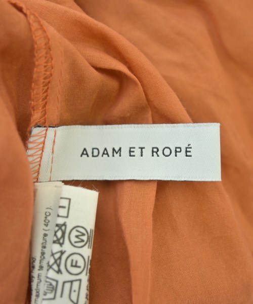 ADAM ET ROPE（アダムエロペ）ロング・マキシ丈スカート オレンジ サイズ:F レディース/2200719195082