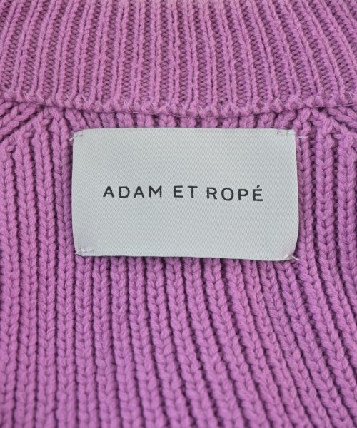 ADAM ET ROPE（アダムエロペ）カーディガン 紫 サイズ:F レディース/2200719538018