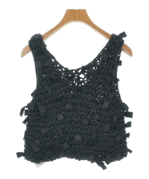 ADAM ET ROPE（アダムエロペ）ベスト/ノースリーブ 黒 サイズ:F レディース/2200628724120