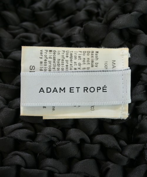 ADAM ET ROPE（アダムエロペ）ベスト/ノースリーブ 黒 サイズ:F レディース/2200628724120