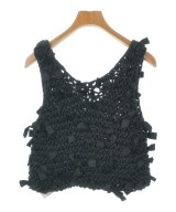 ADAM ET ROPE（アダムエロペ）ベスト/ノースリーブ 黒 サイズ:F レディース/2200628724120