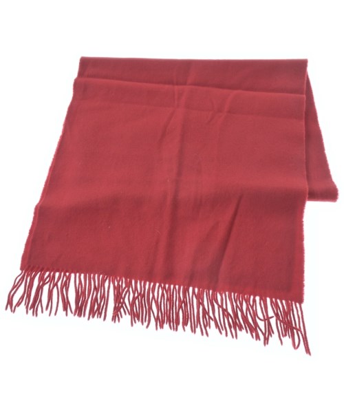 ADAM ET ROPE(アダムエロペ)マフラー 赤 サイズ:-/2200634156052