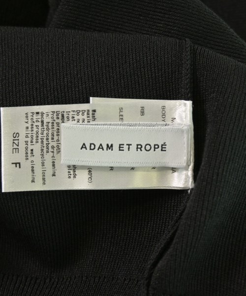 AER ADAM ET ROPE'（エーイーアール　アダムエロペ）ニット・セーター 黒 サイズ:-(M位) レディース/2200645357059