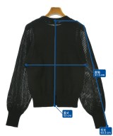 AER ADAM ET ROPE'（エーイーアール　アダムエロペ）ニット・セーター 黒 サイズ:-(M位) レディース/2200645357059