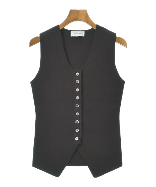 ADAM ET ROPE(アダムエロペ)ベスト 茶 サイズ:F/2200645357066