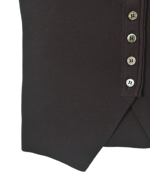 ADAM ET ROPE（アダムエロペ）ベスト 茶 サイズ:F レディース/2200645357066