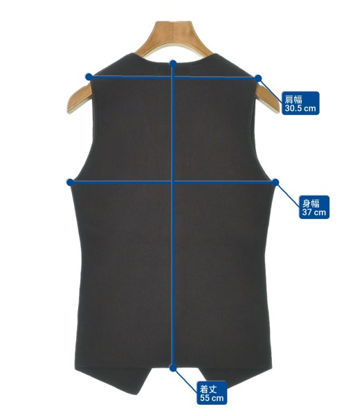 ADAM ET ROPE（アダムエロペ）ベスト 茶 サイズ:F レディース/2200645357066