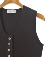 ADAM ET ROPE（アダムエロペ）ベスト 茶 サイズ:F レディース/2200645357066