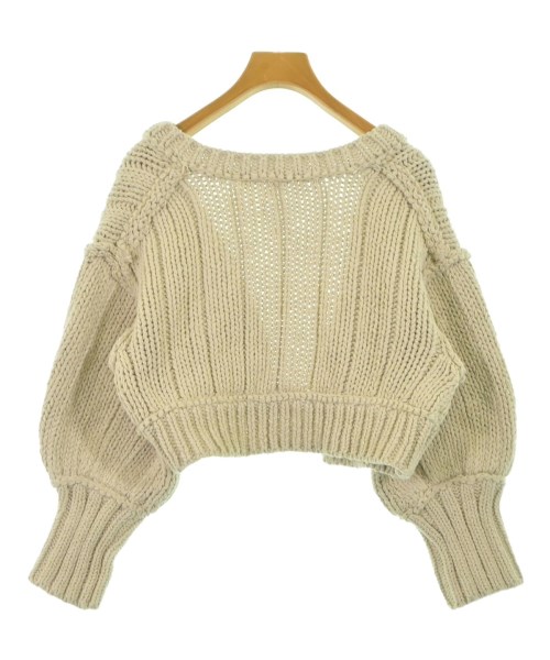 ADAM ET ROPE（アダムエロペ）カーディガン ベージュ サイズ:F レディース/2200634124211