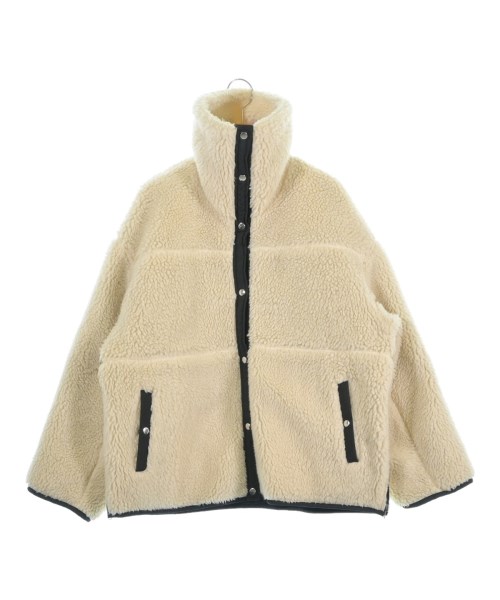 ADAM ET ROPE(アダムエロペ)ブルゾン 白 サイズ:F/2200636096011