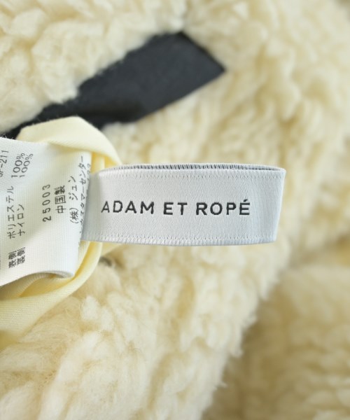 ADAM ET ROPE（アダムエロペ）ブルゾン 白 サイズ:F レディース/2200636096011