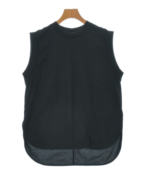 ADAM ET ROPE(アダムエロペ)ノースリーブ 黒 サイズ:F/2200636454132