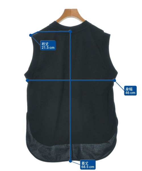 ADAM ET ROPE（アダムエロペ）ノースリーブ 黒 サイズ:F レディース/2200636454132