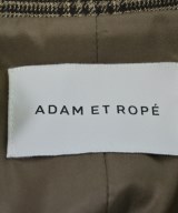 ADAM ET ROPE（アダムエロペ）テーラードジャケット 茶 サイズ:36(S位) レディース/2200636629011