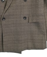 ADAM ET ROPE（アダムエロペ）テーラードジャケット 茶 サイズ:36(S位) レディース/2200636629011