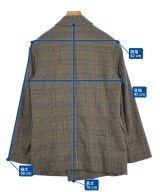 ADAM ET ROPE（アダムエロペ）テーラードジャケット 茶 サイズ:36(S位) レディース/2200636629011