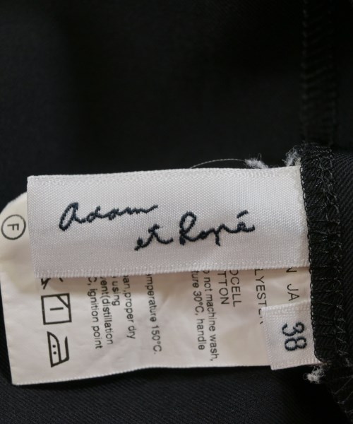 ADAM ET ROPE（アダムエロペ）ブラウス 黒 サイズ:38(M位) レディース/2200638430295