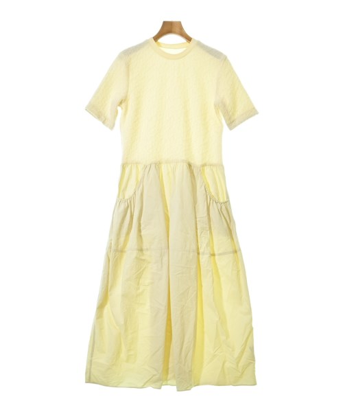 ADAM ET ROPE(アダムエロペ)ワンピース 黄 サイズ:F/2200644694100