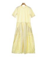 ADAM ET ROPE（アダムエロペ）ワンピース 黄 サイズ:F レディース/2200644694100