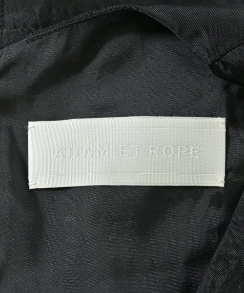 ADAM ET ROPE（アダムエロペ）オールインワン/サロペット 黒 サイズ:36(S位) レディース/2200646404011