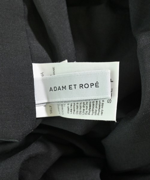 ADAM ET ROPE（アダムエロペ）ワンピース 黒 サイズ:F レディース/2200636754089