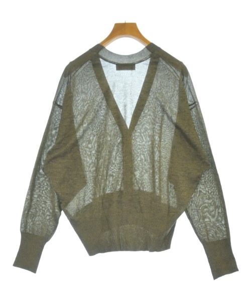 ADAM ET ROPE（アダムエロペ）カーディガン ゴールド サイズ:F レディース/2200636754225