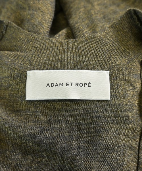 ADAM ET ROPE（アダムエロペ）カーディガン ゴールド サイズ:F レディース/2200636754225