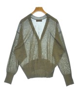 ADAM ET ROPE（アダムエロペ）カーディガン ゴールド サイズ:F レディース/2200636754225