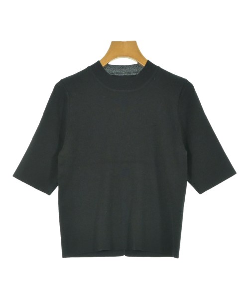 ADAM ET ROPE(アダムエロペ)ニット・セーター 黒 サイズ:F/2200644872034