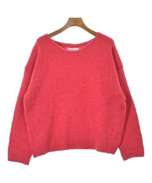 ADAM ET ROPE(アダムエロペ)ニット・セーター 赤 サイズ:F/2200639004020