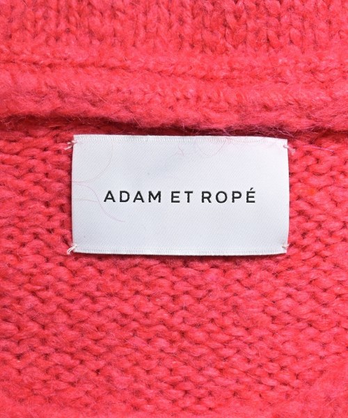 ADAM ET ROPE（アダムエロペ）ニット・セーター 赤 サイズ:F レディース/2200639004020
