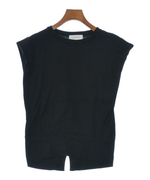 ADAM ET ROPE(アダムエロペ)ノースリーブ 黒 サイズ:F/2200635593160