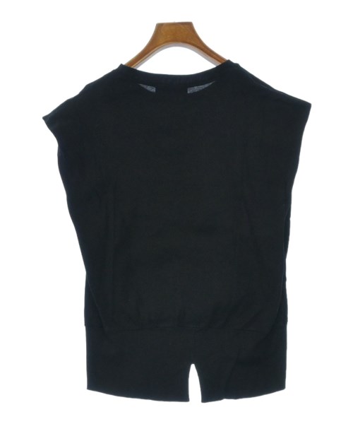 ADAM ET ROPE（アダムエロペ）ノースリーブ 黒 サイズ:F レディース/2200635593160