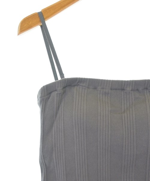 ADAM ET ROPE（アダムエロペ）キャミソール グレー サイズ:F レディース/2200646470108