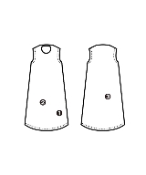 ADAM ET ROPE（アダムエロペ）オールインワン/サロペット 白 サイズ:F レディース/2200647565018