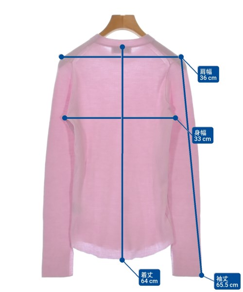 ADAM ET ROPE（アダムエロペ）ニット・セーター ピンク サイズ:F レディース/2200636668089