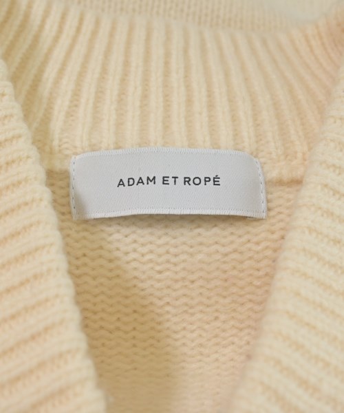 ADAM ET ROPE（アダムエロペ）ニット・セーター 白 サイズ:F レディース/2200636668102