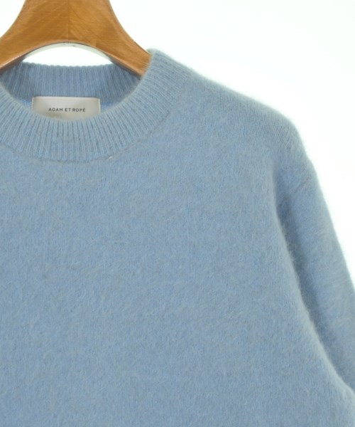 ADAM ET ROPE（アダムエロペ）ニット・セーター 青 サイズ:F レディース/2200643872028