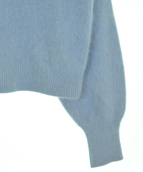 ADAM ET ROPE（アダムエロペ）ニット・セーター 青 サイズ:F レディース/2200643872028