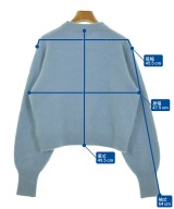 ADAM ET ROPE（アダムエロペ）ニット・セーター 青 サイズ:F レディース/2200643872028