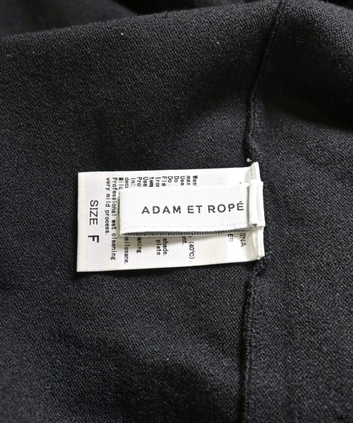 ADAM ET ROPE（アダムエロペ）ワンピース 黒 サイズ:F レディース/2200635816092
