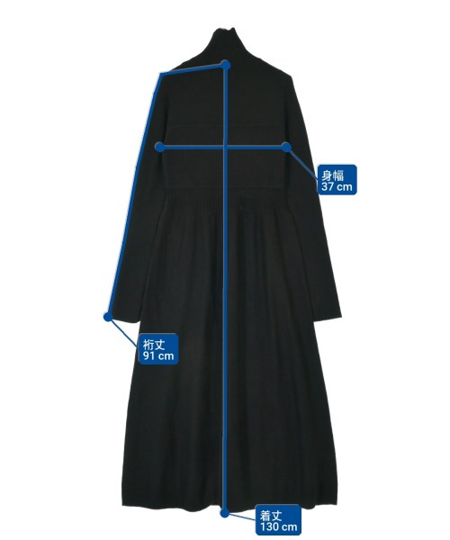 ADAM ET ROPE（アダムエロペ）ワンピース 黒 サイズ:F レディース/2200635816092