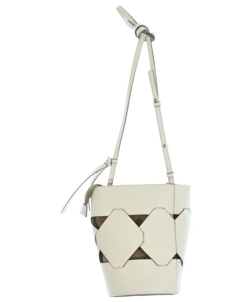 ADAM ET ROPE（アダムエロペ）ショルダーバッグ 白 サイズ:- レディース/2200639577173